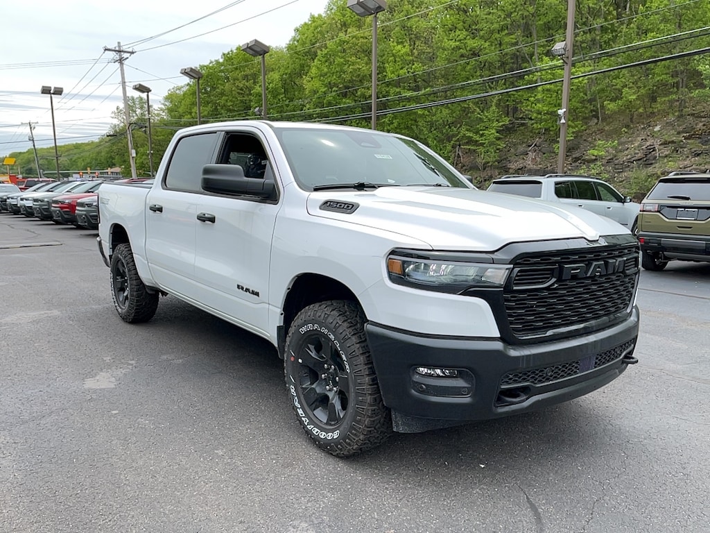 New 2026 Ram 1500 Tradesman Pickup