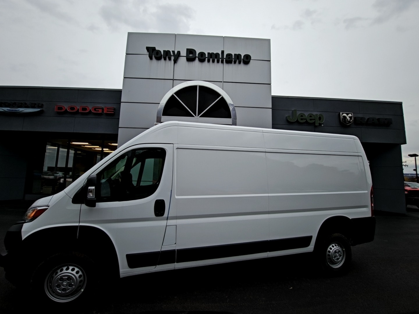 2026 RAM ProMaster Cargo Van Tradesman's photo