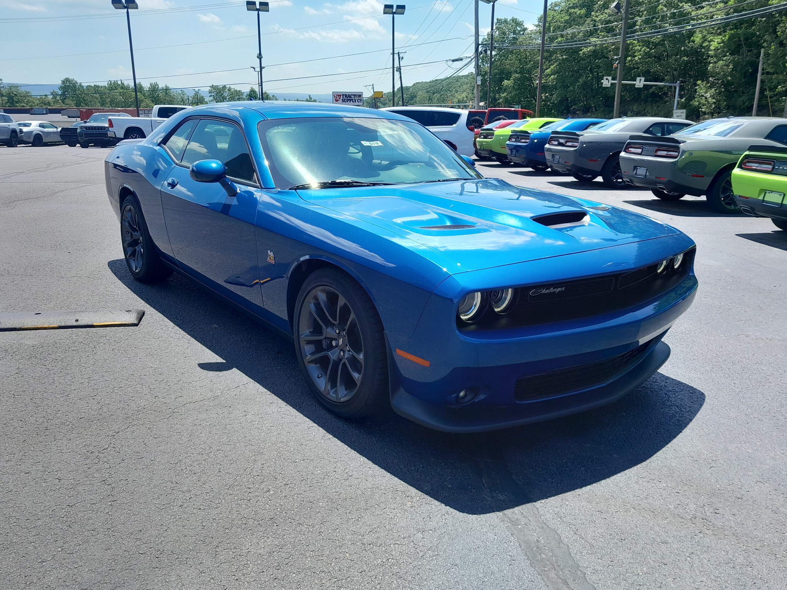 2022 Dodge Challenger R/T Scat Pack photo 3