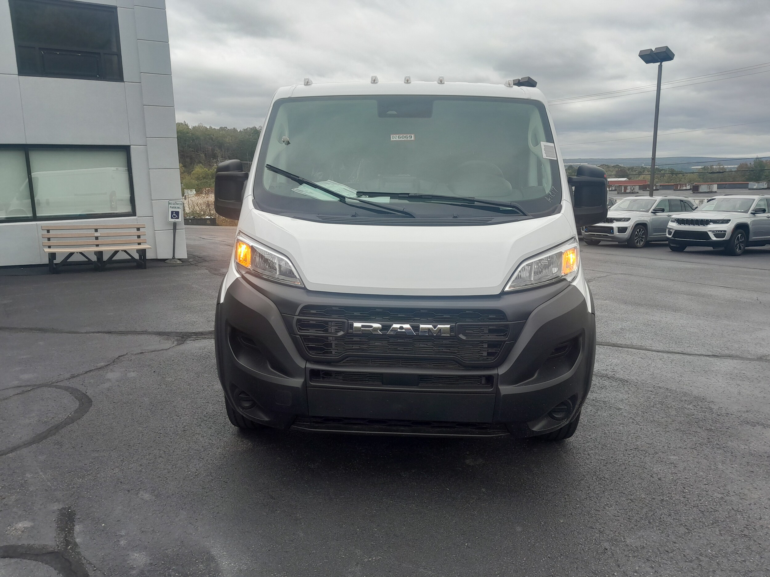 2026 Ram ProMaster 1500 photo 2