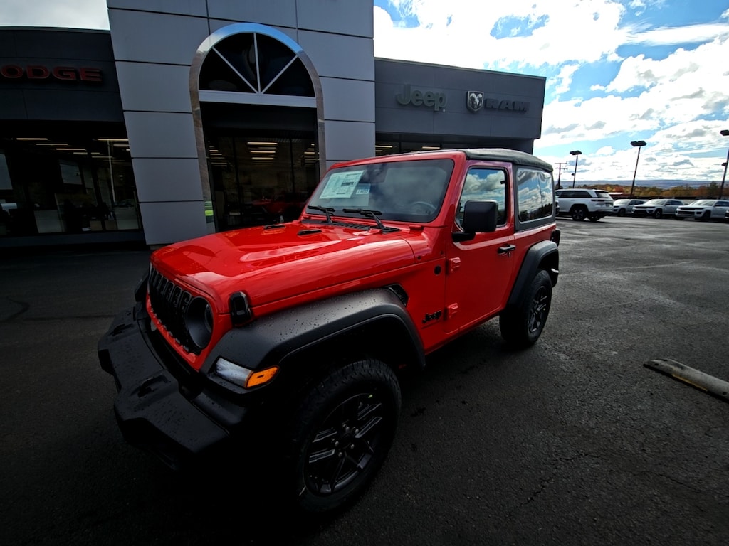 New 2026 Jeep Wrangler Sport Sport Utility