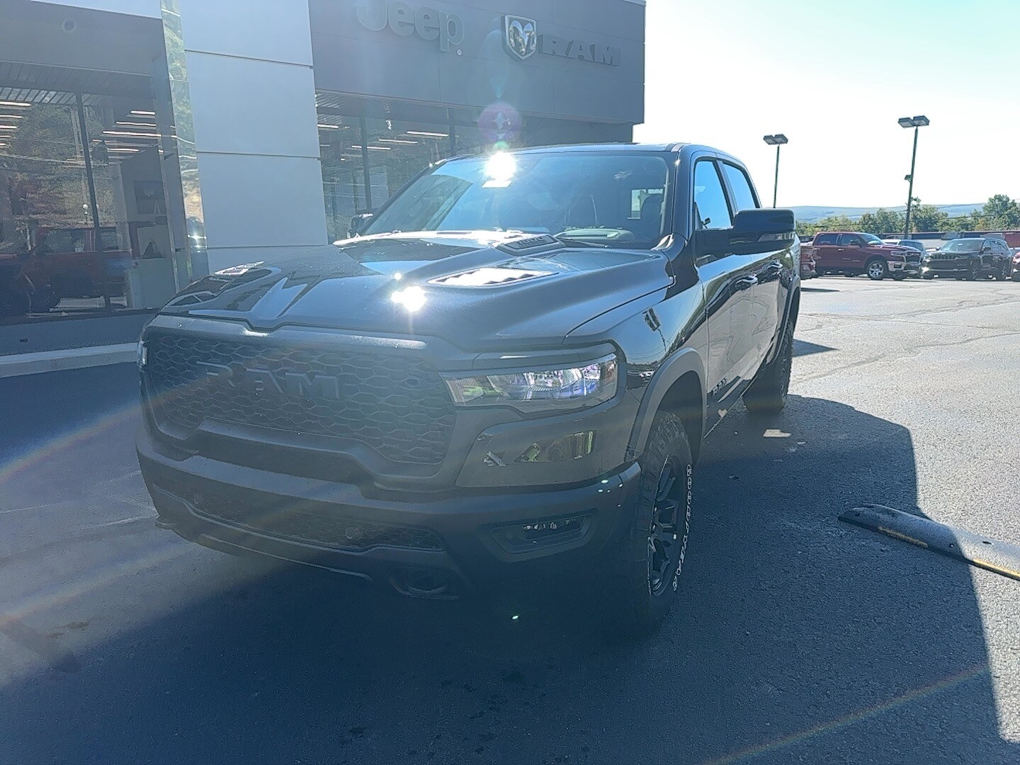 2026 Ram 1500 Rebel photo 2