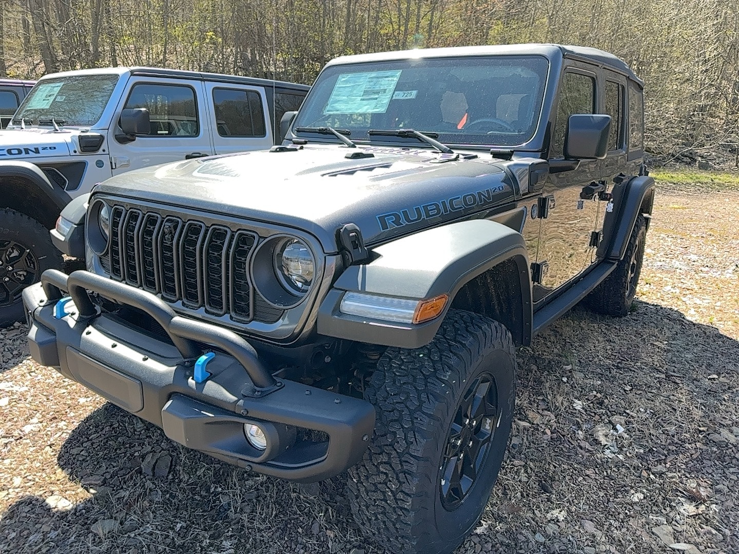 Used 2023 Jeep Wrangler 4xe Rubicon 4XE with VIN 1C4JJXR64PW697004 for sale in Scranton, PA