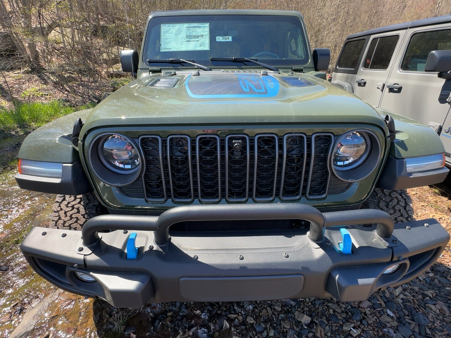 2023 Jeep Wrangler 4xe Rubicon Anniversary Edition photo 2