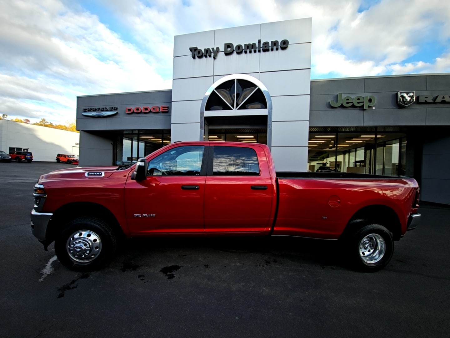 2026 RAM Ram 3500 Pickup Big Horn's photo