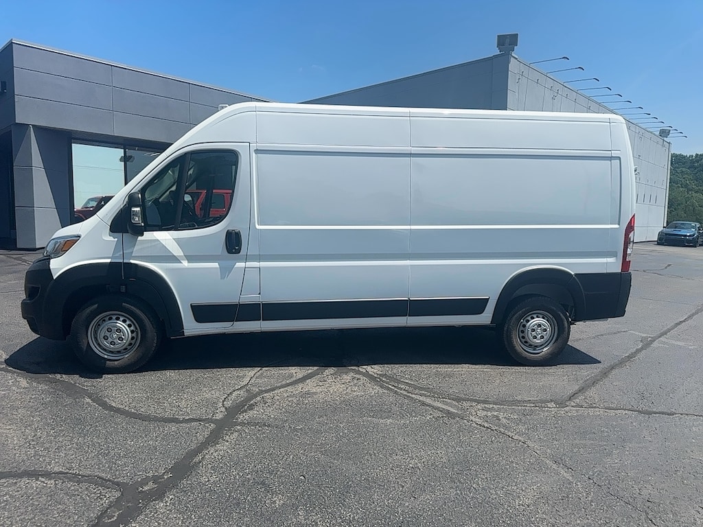 New 2026 Ram ProMaster High Roof Cargo Van