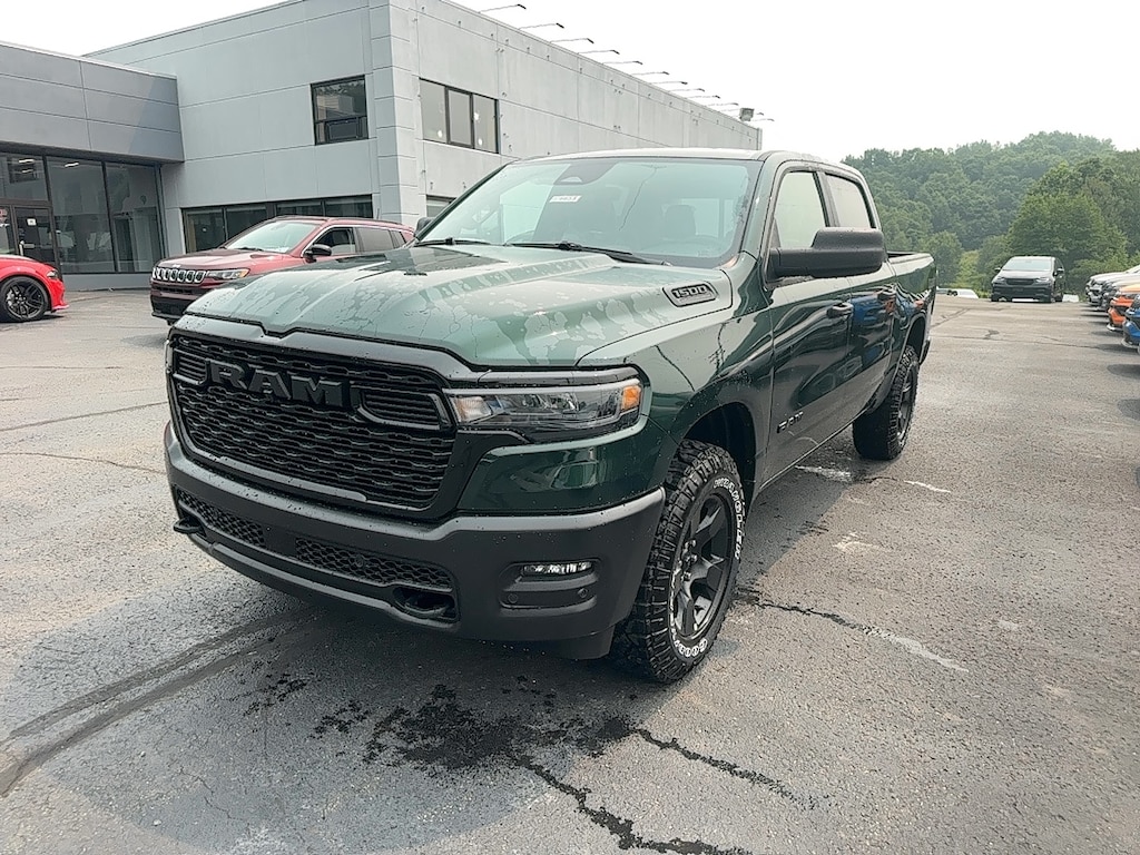 New 2026 Ram 1500 Tradesman Pickup