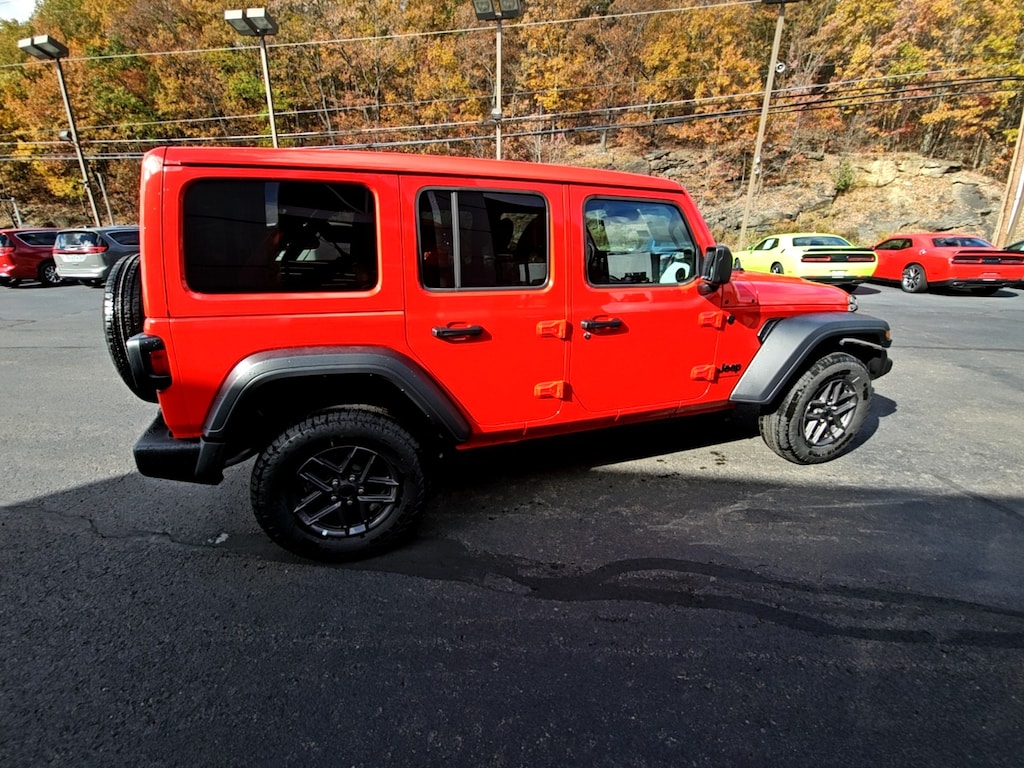 New 2026 Jeep Wrangler Sport Sport Utility
