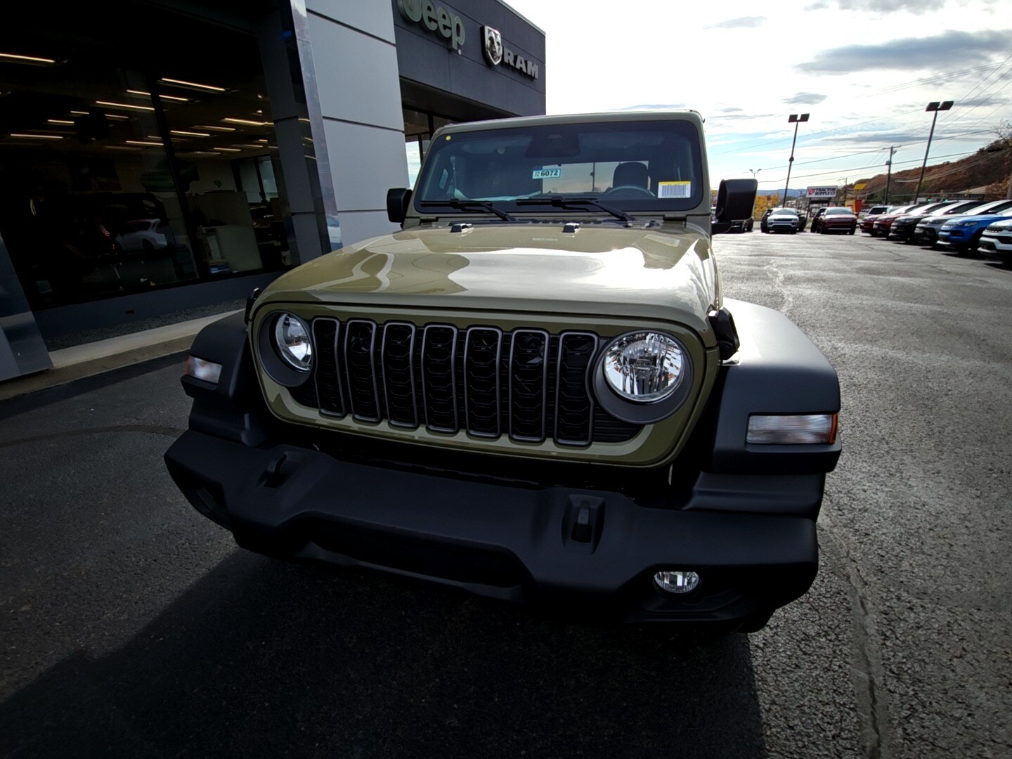 2026 Jeep Wrangler Sport photo 2