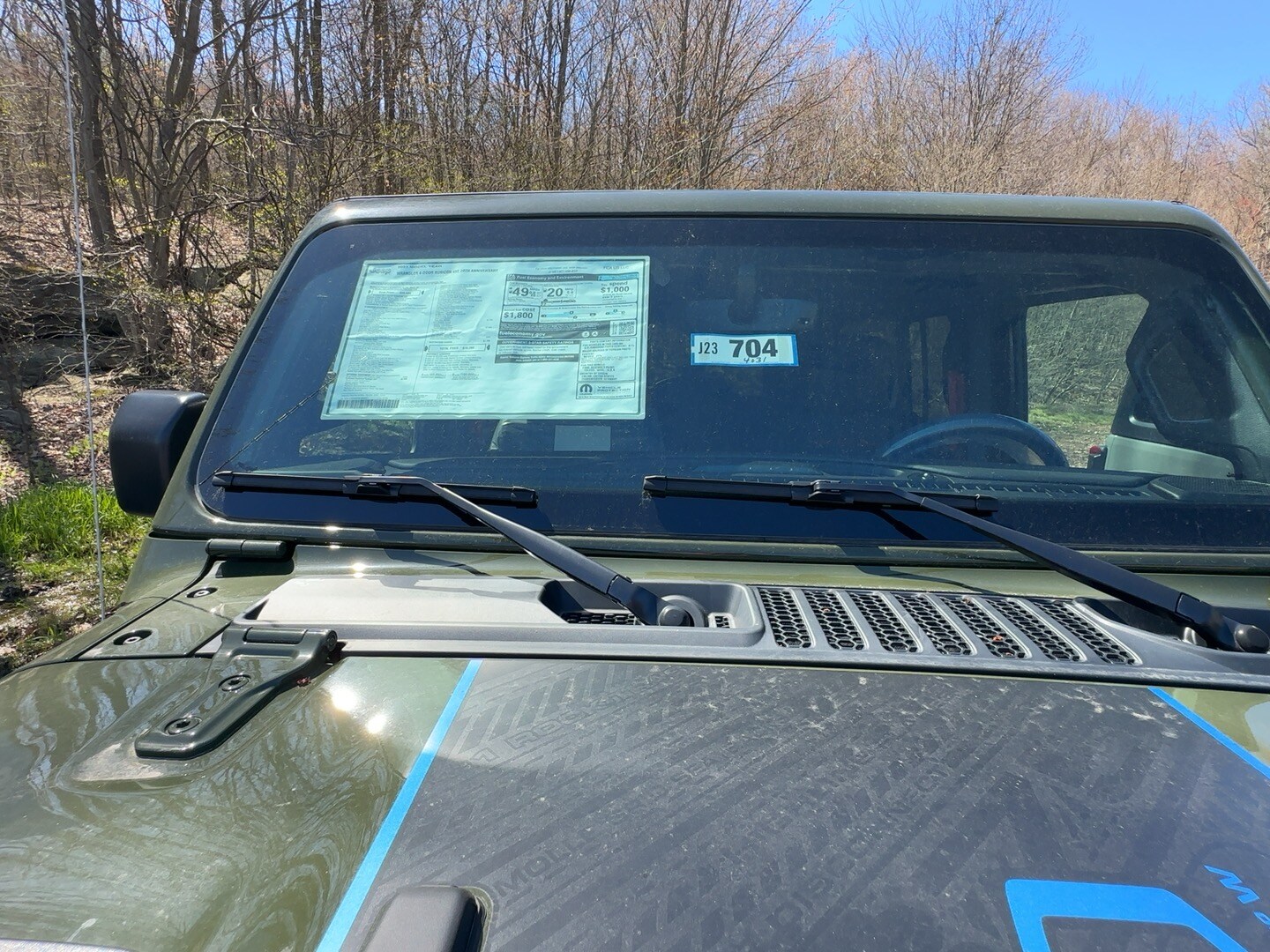 2023 Jeep Wrangler 4xe Rubicon Anniversary Edition photo 3