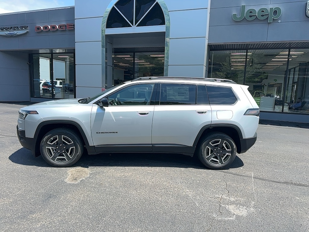 New 2026 Jeep Cherokee Laredo/Limited Sport Utility