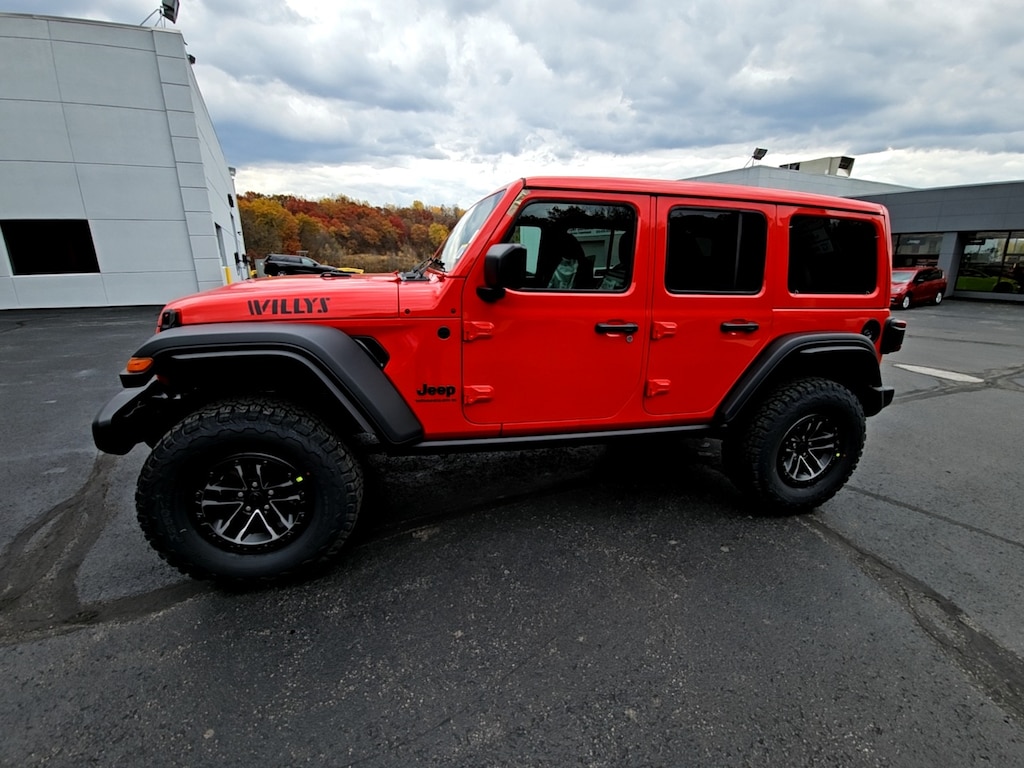 New 2026 Jeep Wrangler Sport Sport Utility