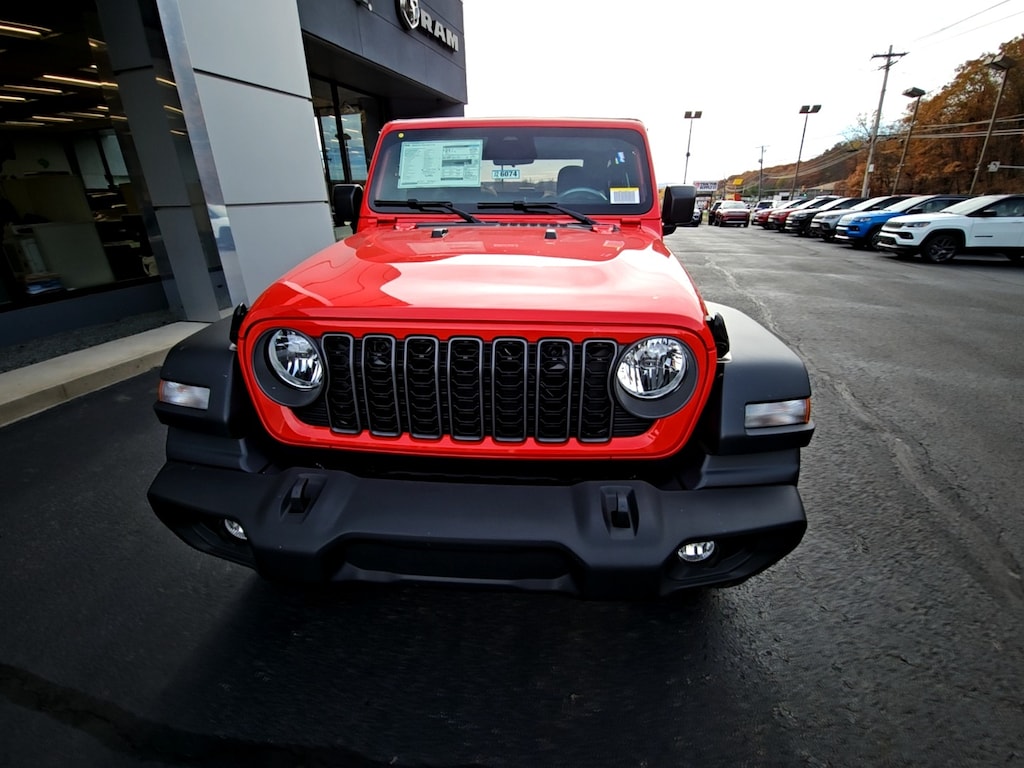 New 2026 Jeep Wrangler Sport Sport Utility
