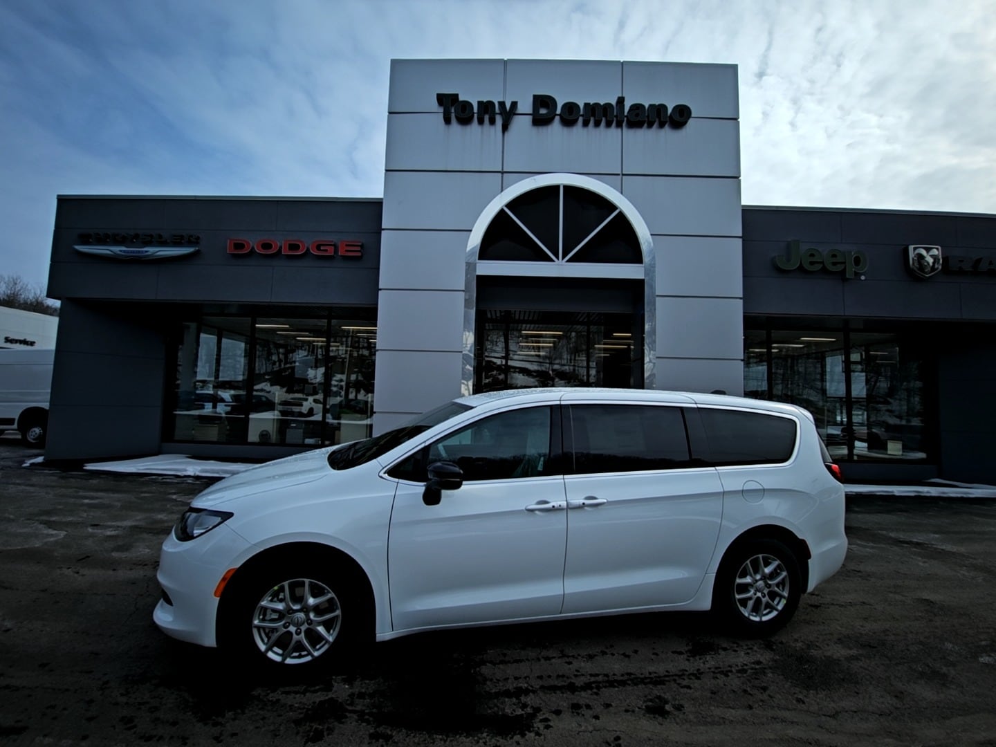 2026 Chrysler Voyager Cargo Van 