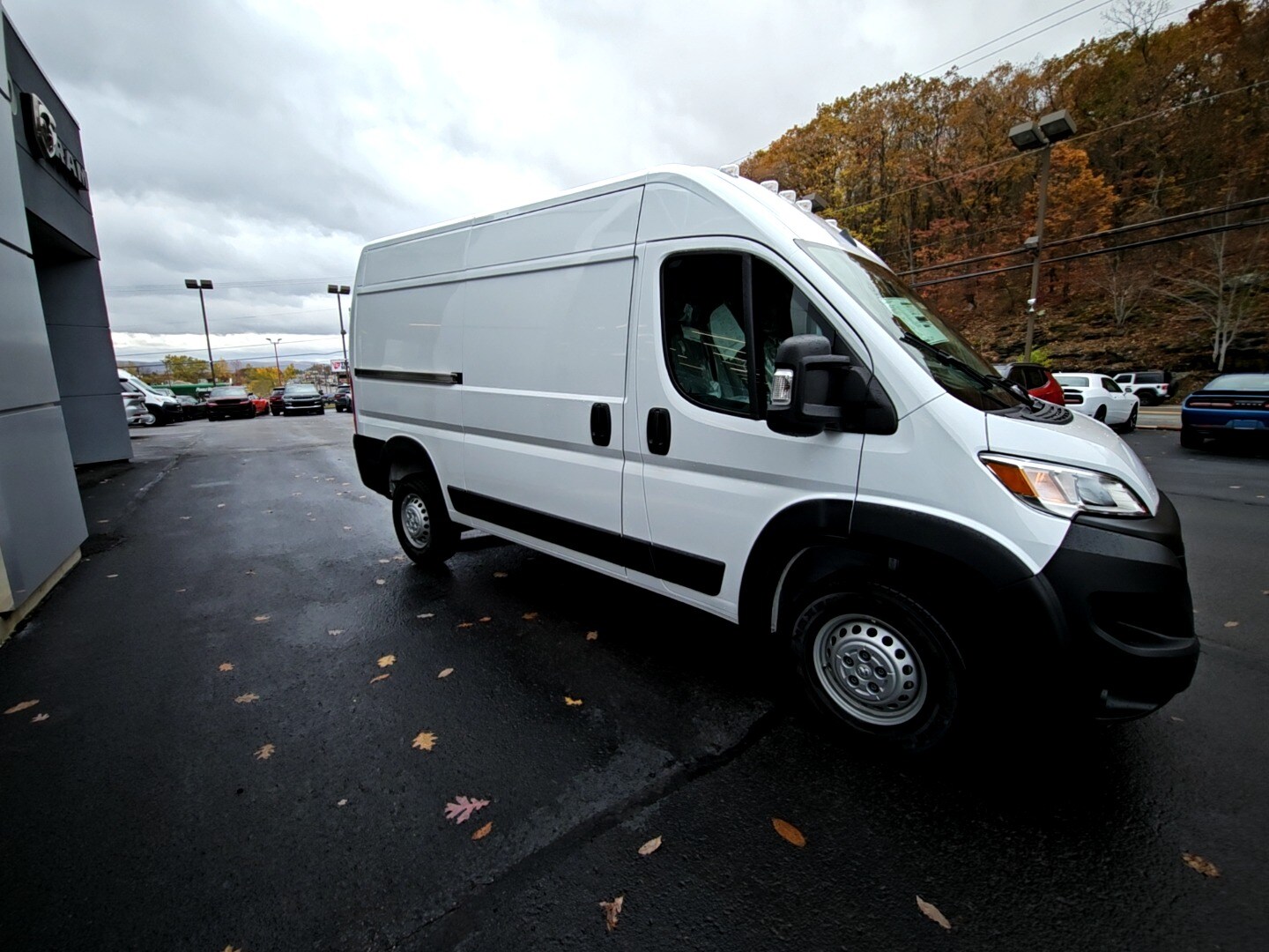 2026 Ram ProMaster 3500 photo 2