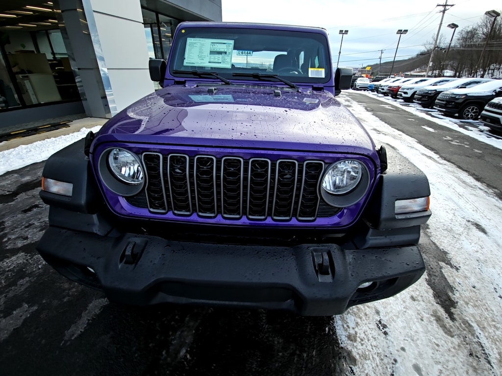 New 2026 Jeep Wrangler Sport Sport Utility