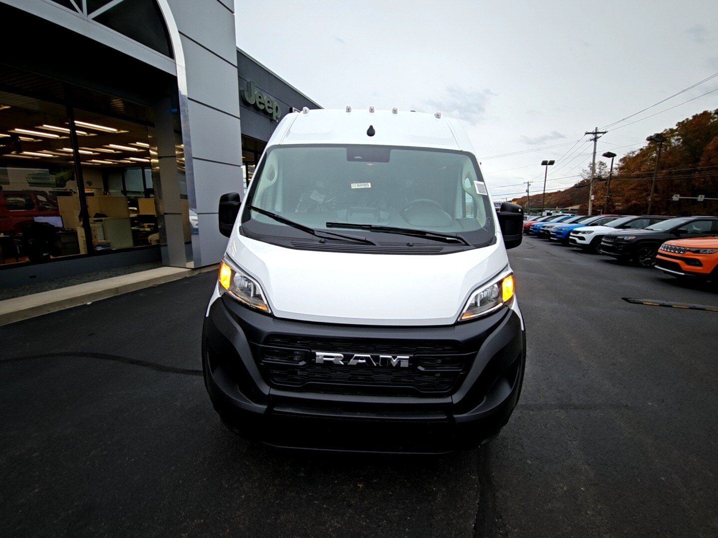 2026 Ram ProMaster 3500 photo 2