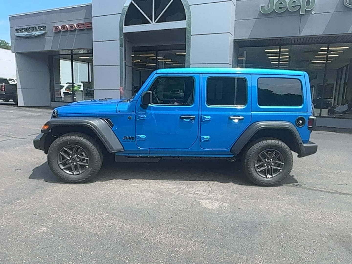 2026 Jeep Wrangler