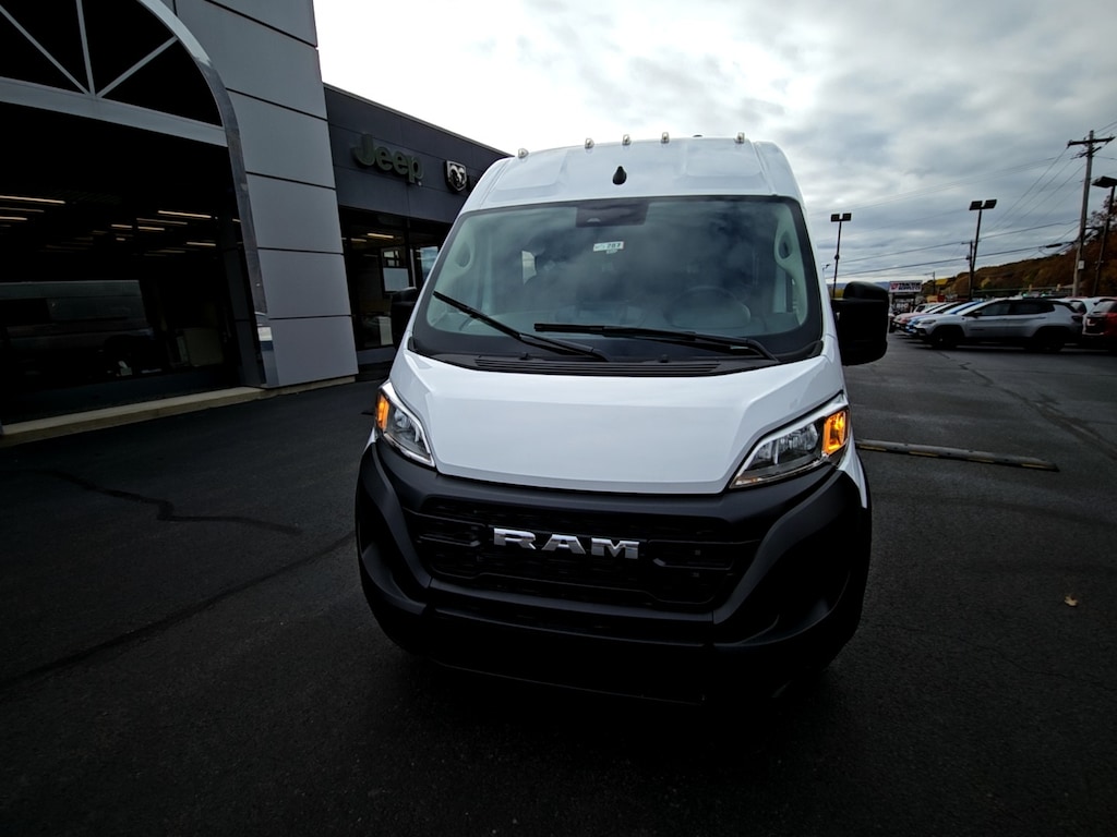 New 2025 Ram ProMaster High Roof Cargo Van