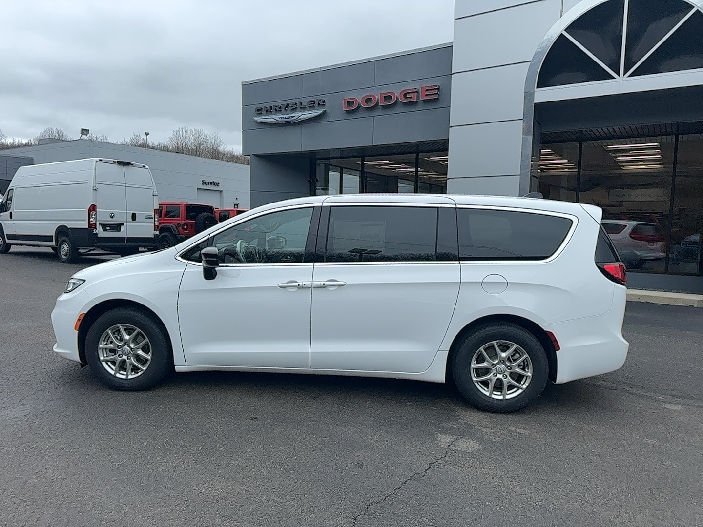 2026 Chrysler Pacifica