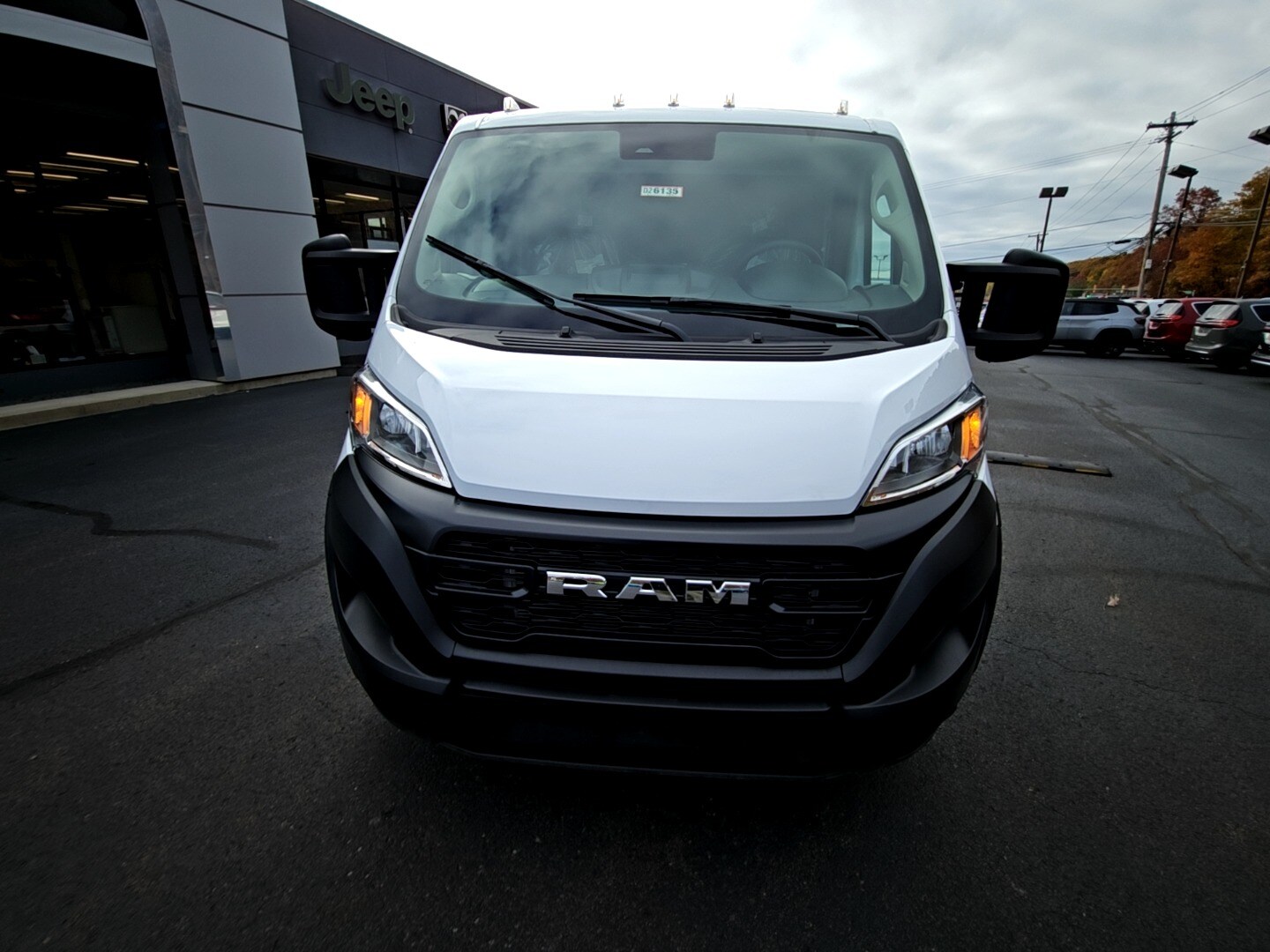 2026 Ram ProMaster 3500 Cutaway photo 3