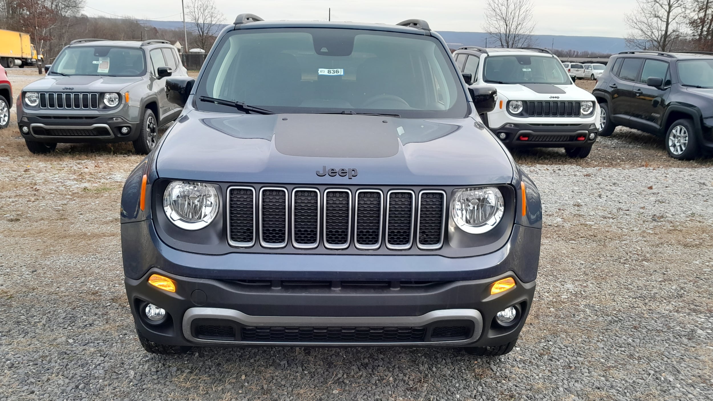 Used 2023 Jeep Renegade Upland with VIN ZACNJDB14PPP56674 for sale in Scranton, PA