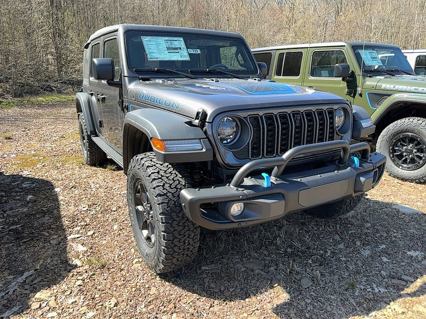 2023 Jeep Wrangler 4xe Rubicon Anniversary Edition photo 3