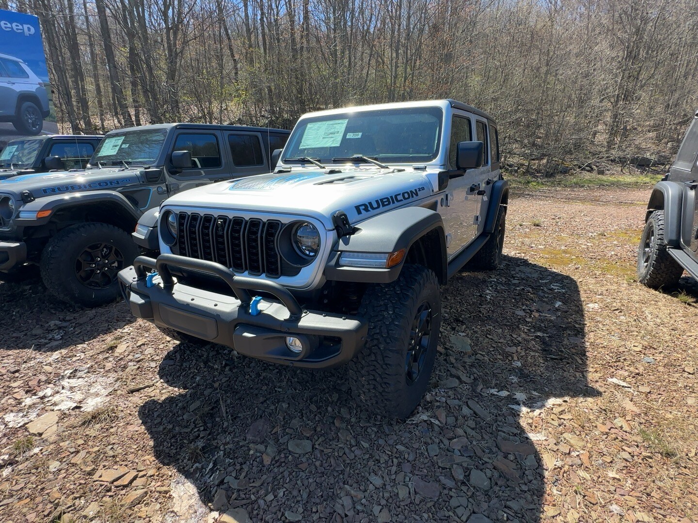 Used 2023 Jeep Wrangler 4xe Rubicon 4XE with VIN 1C4JJXR6XPW692812 for sale in Scranton, PA