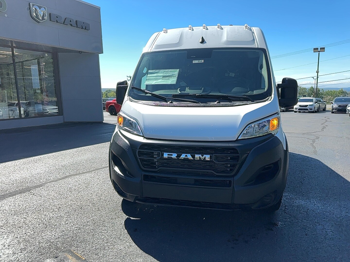 2025 Ram ProMaster 1500 photo 2