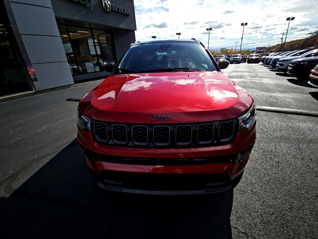 New 2026 Jeep Compass Limited Sport Utility