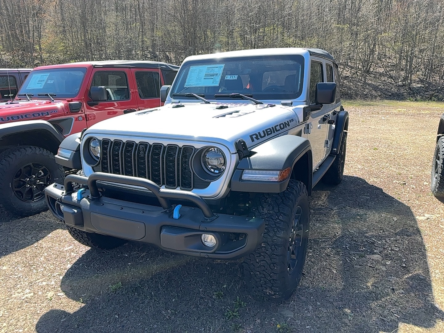 Used 2023 Jeep Wrangler 4xe Rubicon 4XE with VIN 1C4JJXR68PW704066 for sale in Scranton, PA