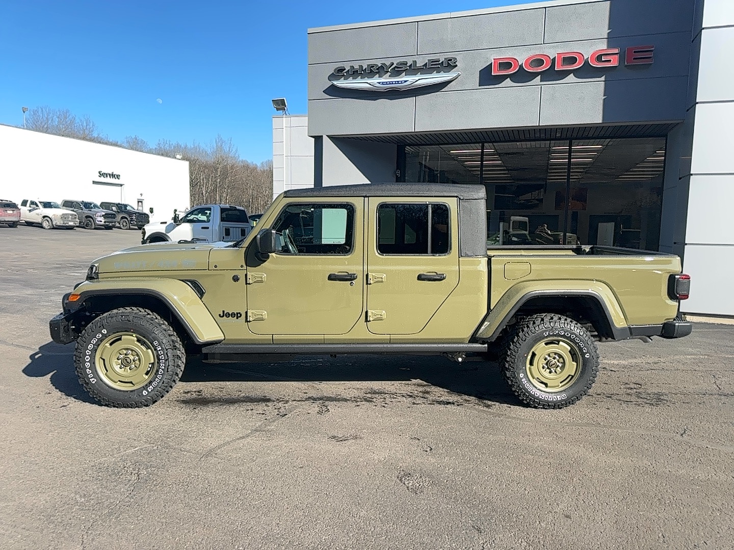 2026 Jeep Gladiator Sport Pickup