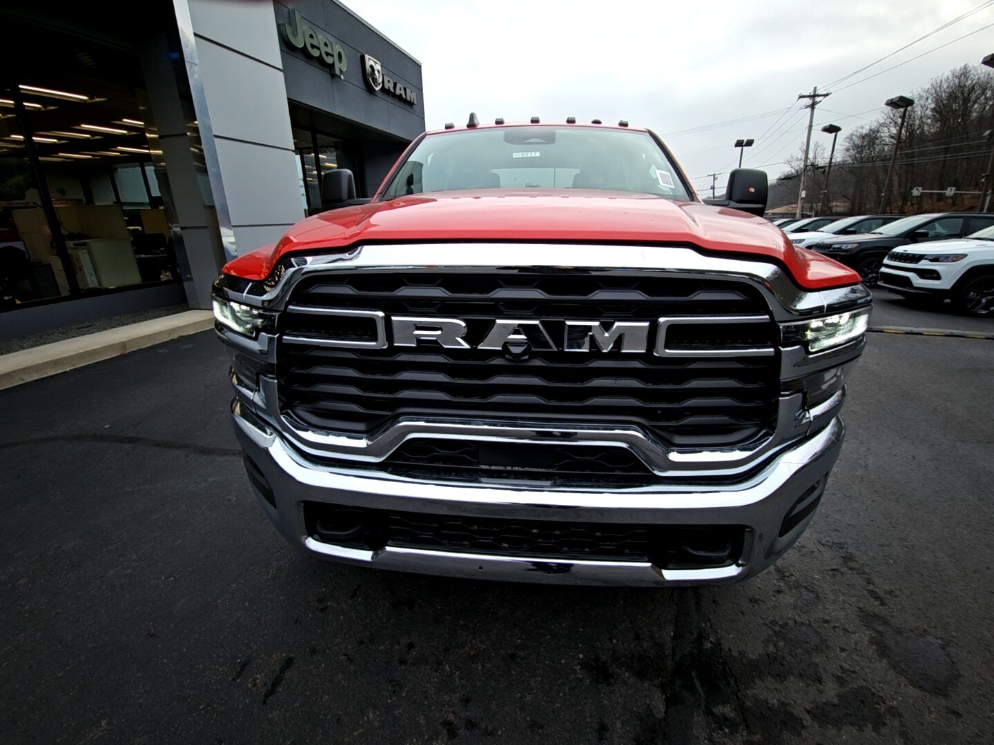 2026 Ram 3500 Tradesman photo 3