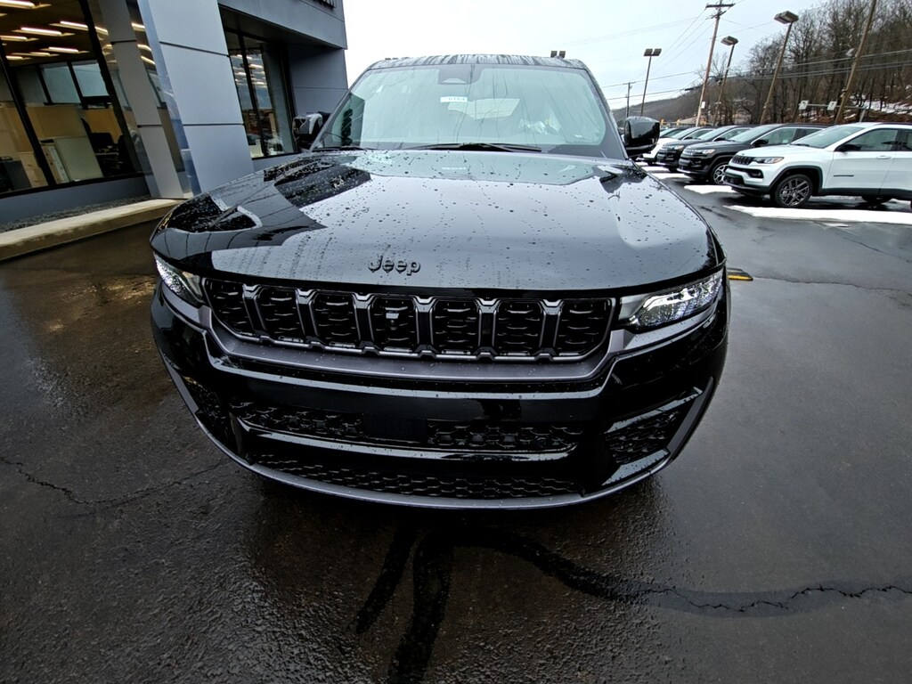 New 2026 Jeep Grand Cherokee Limited Sport Utility