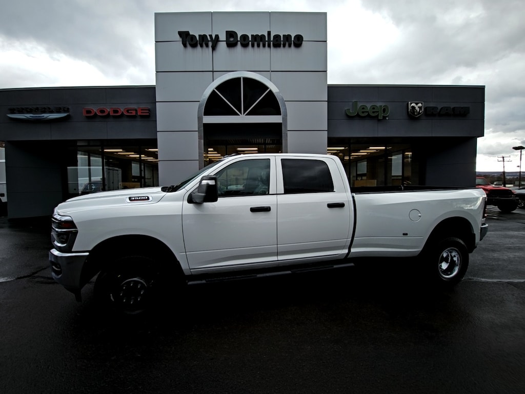 New 2026 Ram 3500 Tradesman Pickup