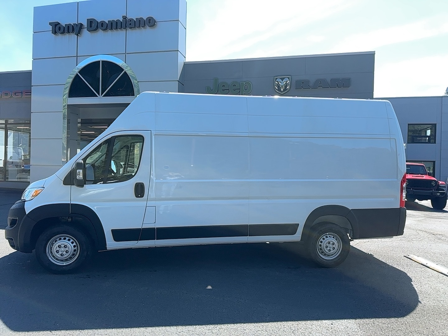 2026 Ram ProMaster