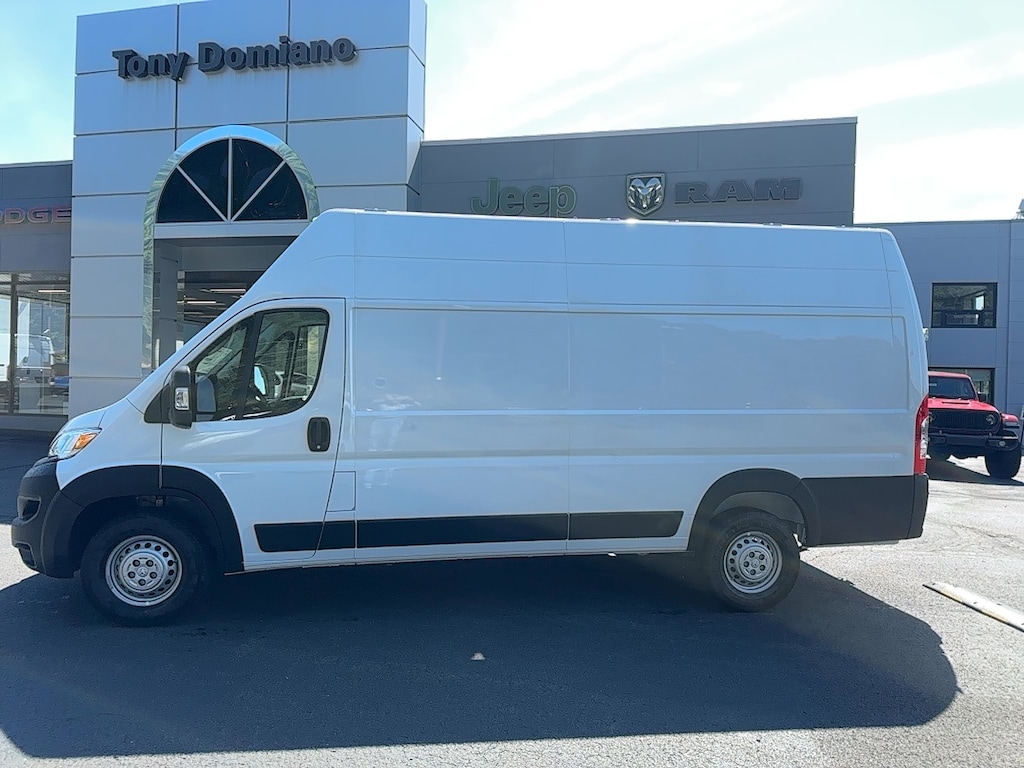 New 2026 Ram ProMaster Base Cargo Van