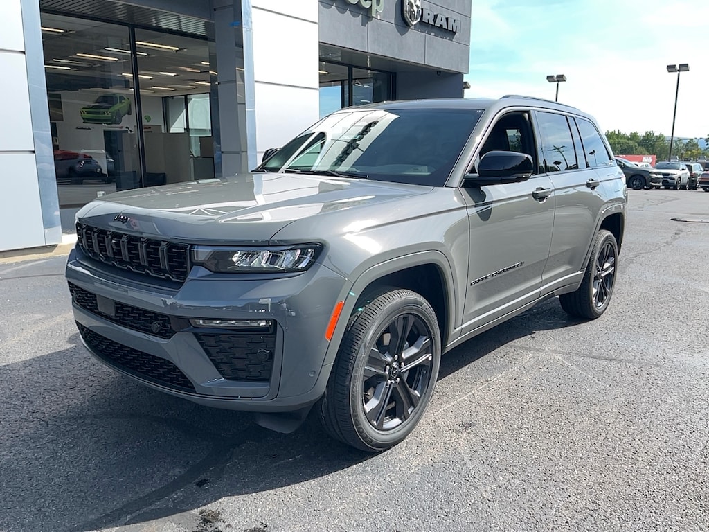 New 2027 Jeep Grand Cherokee Limited Sport Utility