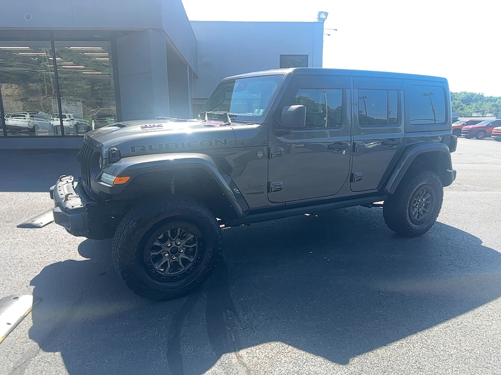 Used 2022 Jeep Wrangler Unlimited Rubicon 392 SUV