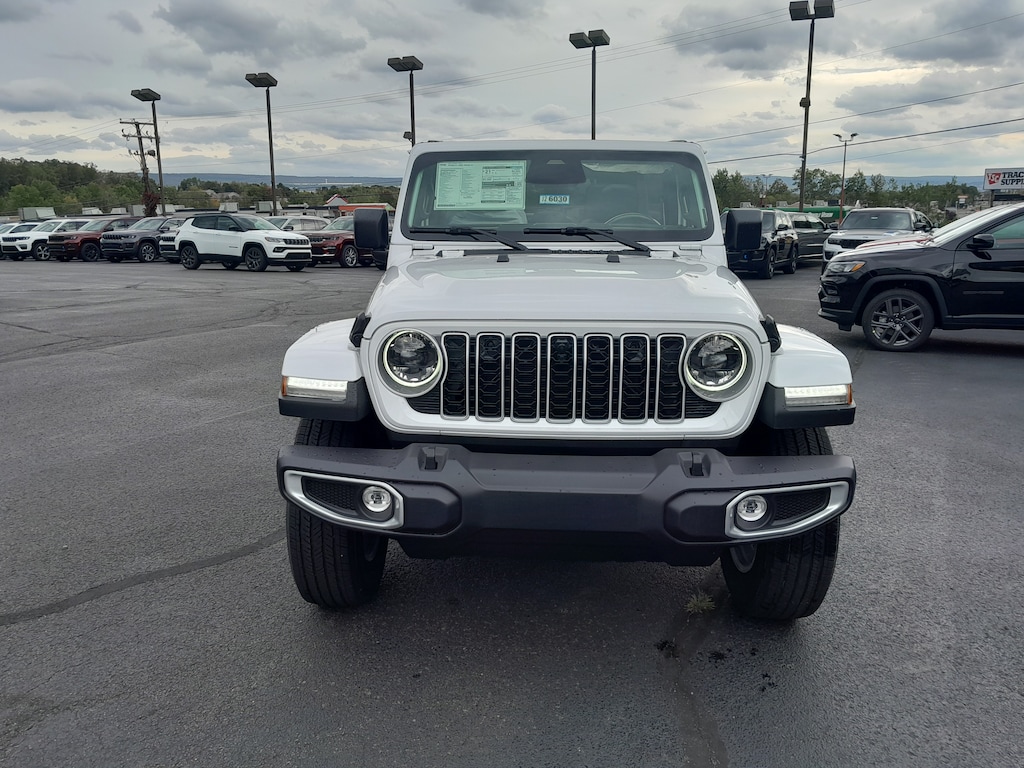 New 2026 Jeep Wrangler Sahara Sport Utility