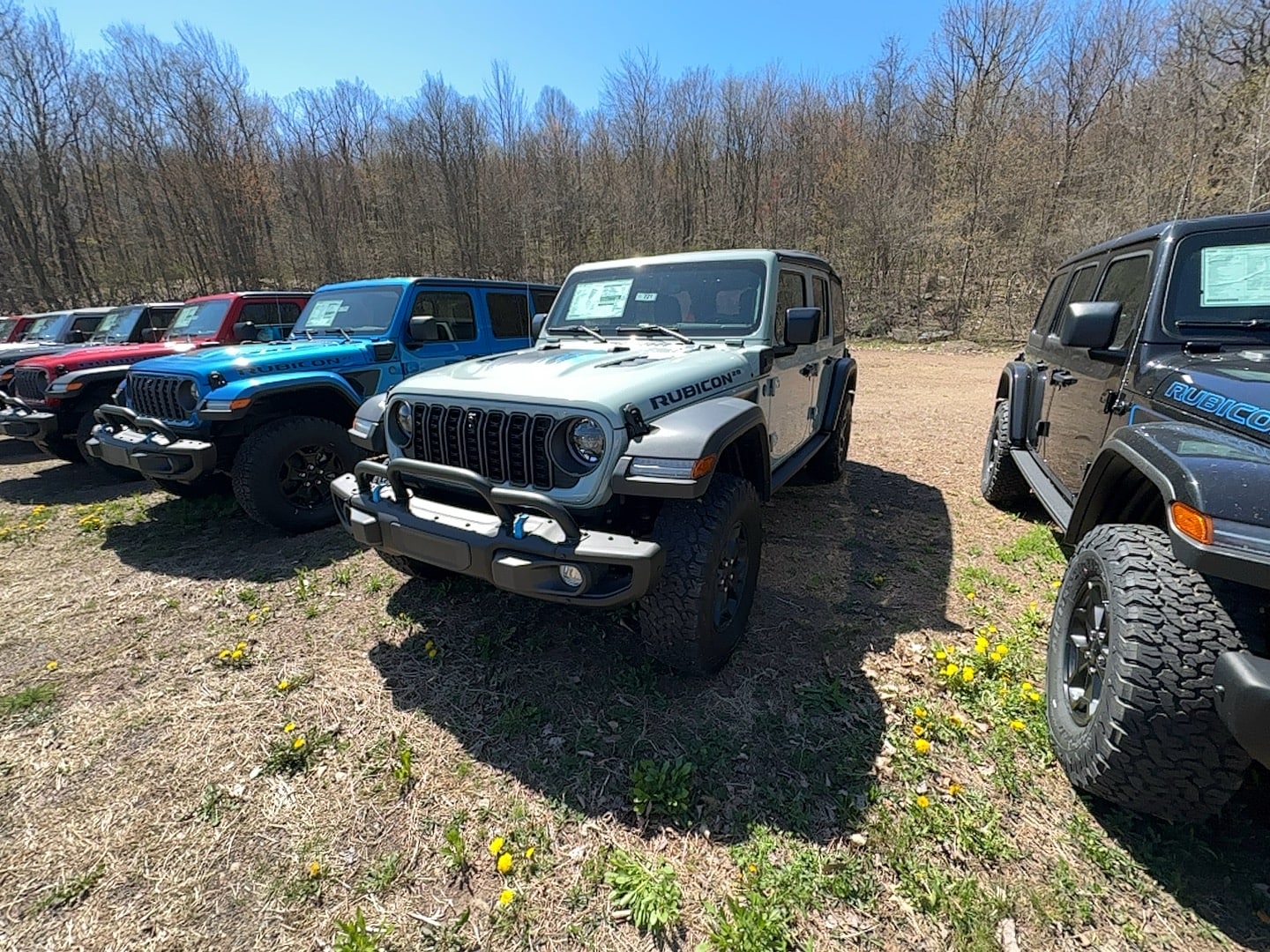 Used 2023 Jeep Wrangler 4xe Rubicon 4XE with VIN 1C4JJXR68PW700681 for sale in Scranton, PA