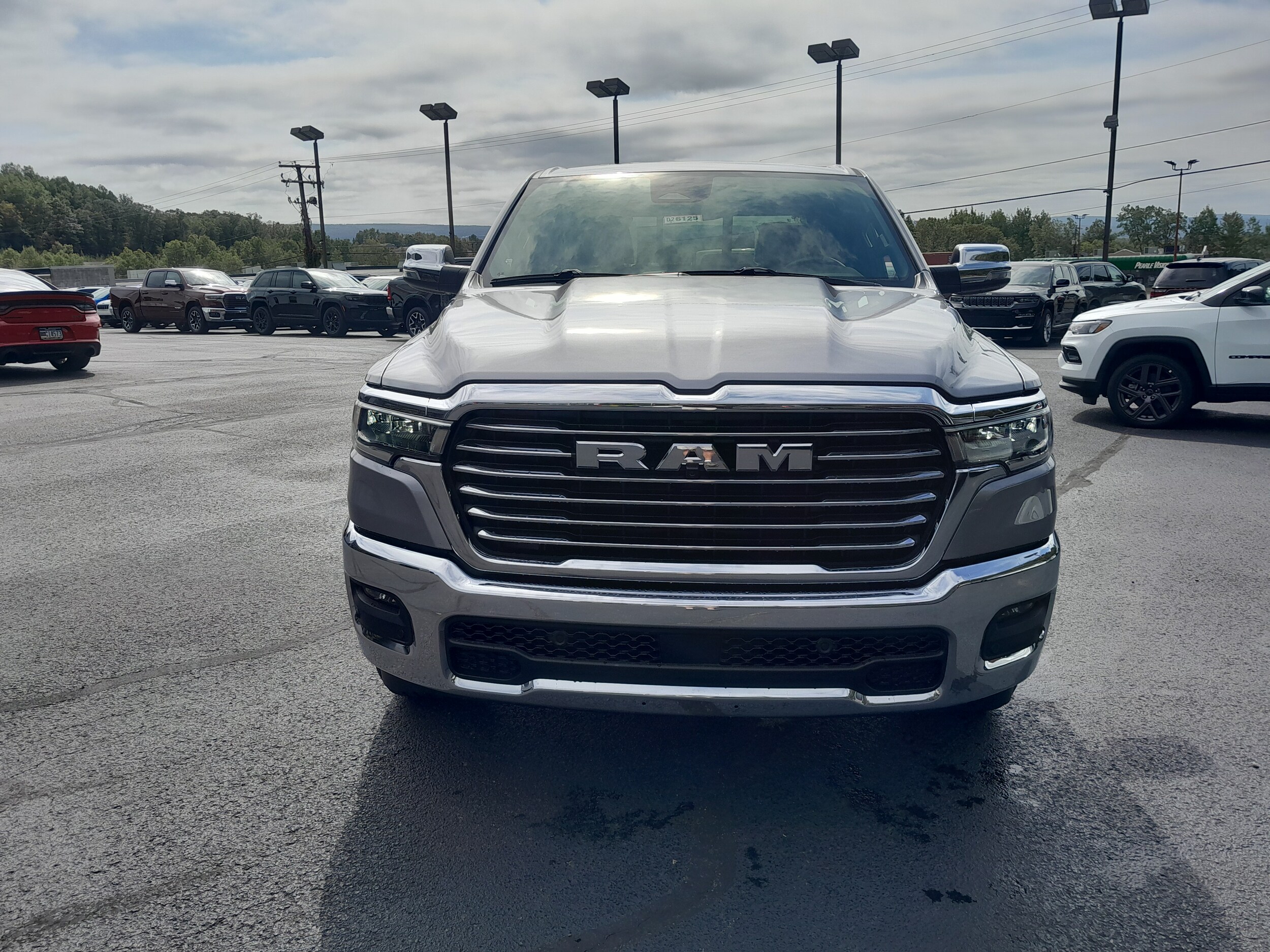 2026 Ram 1500 Laramie photo 2