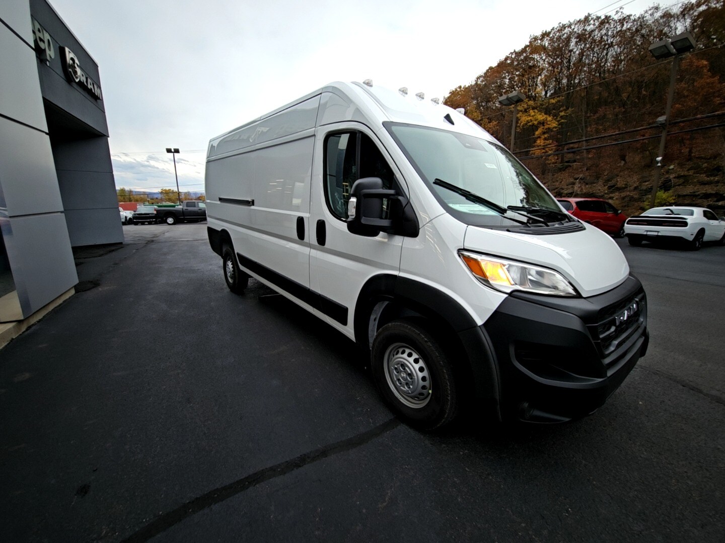 2026 Ram ProMaster 3500 photo 3