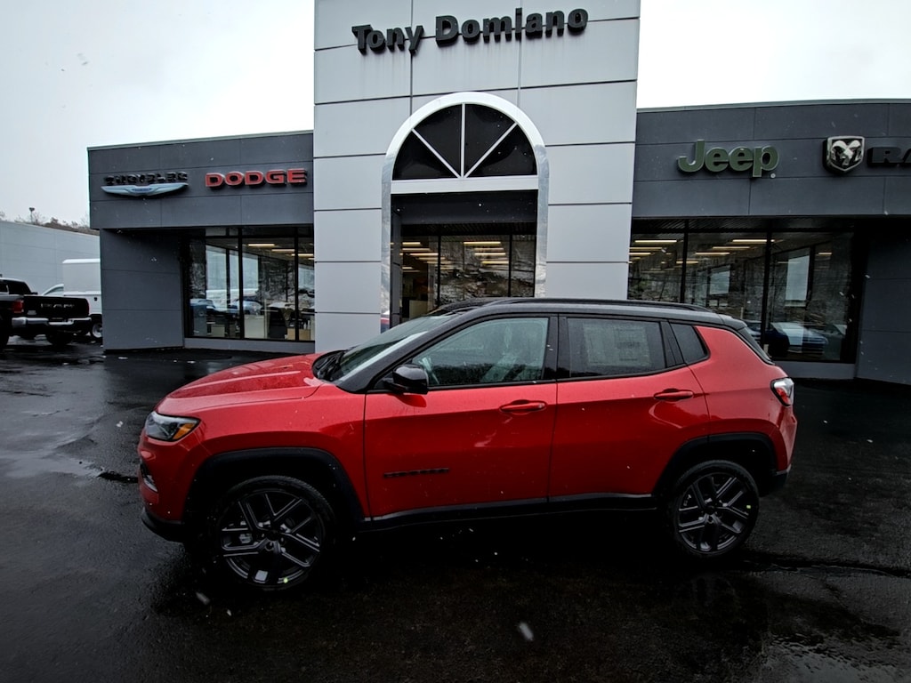 New 2026 Jeep Compass Limited Sport Utility