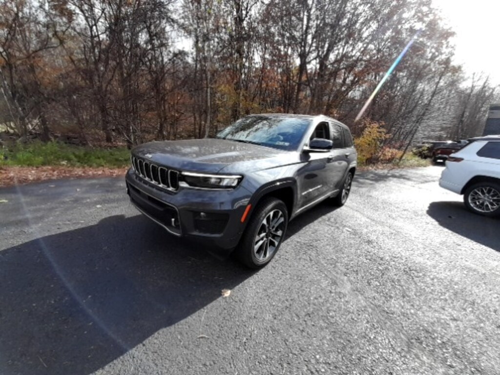 Used 2022 Jeep Grand Cherokee For Sale at Cobleskill Chevrolet GMC