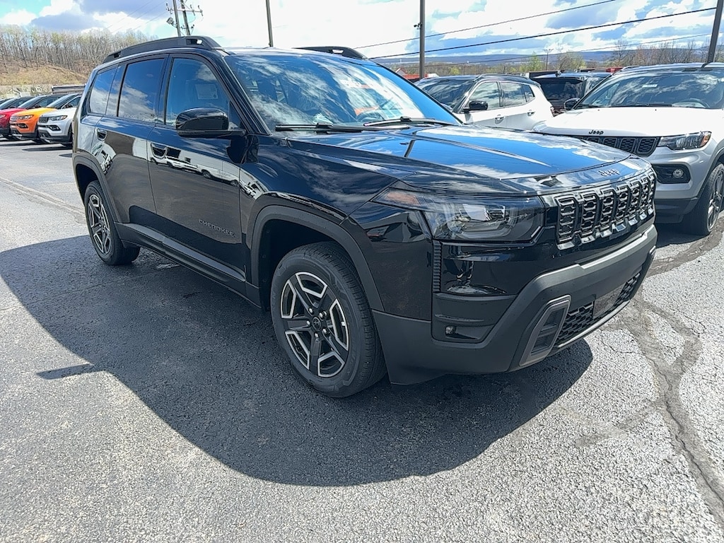New 2026 Jeep Cherokee Laredo/Limited Sport Utility