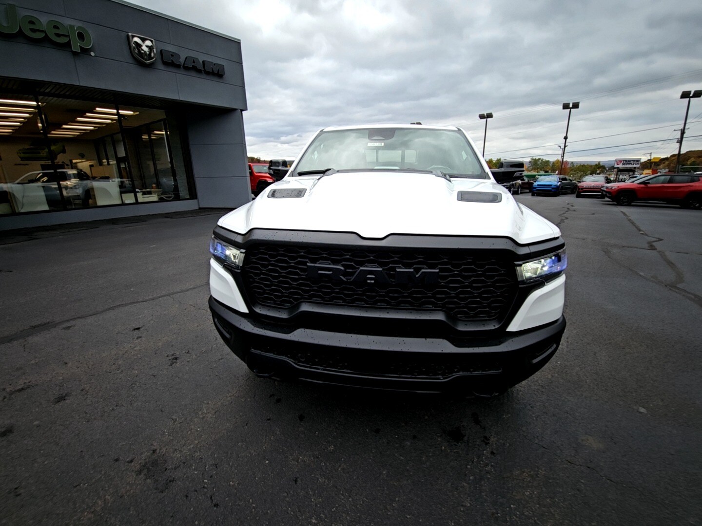 2026 Ram 1500 Rebel photo 2