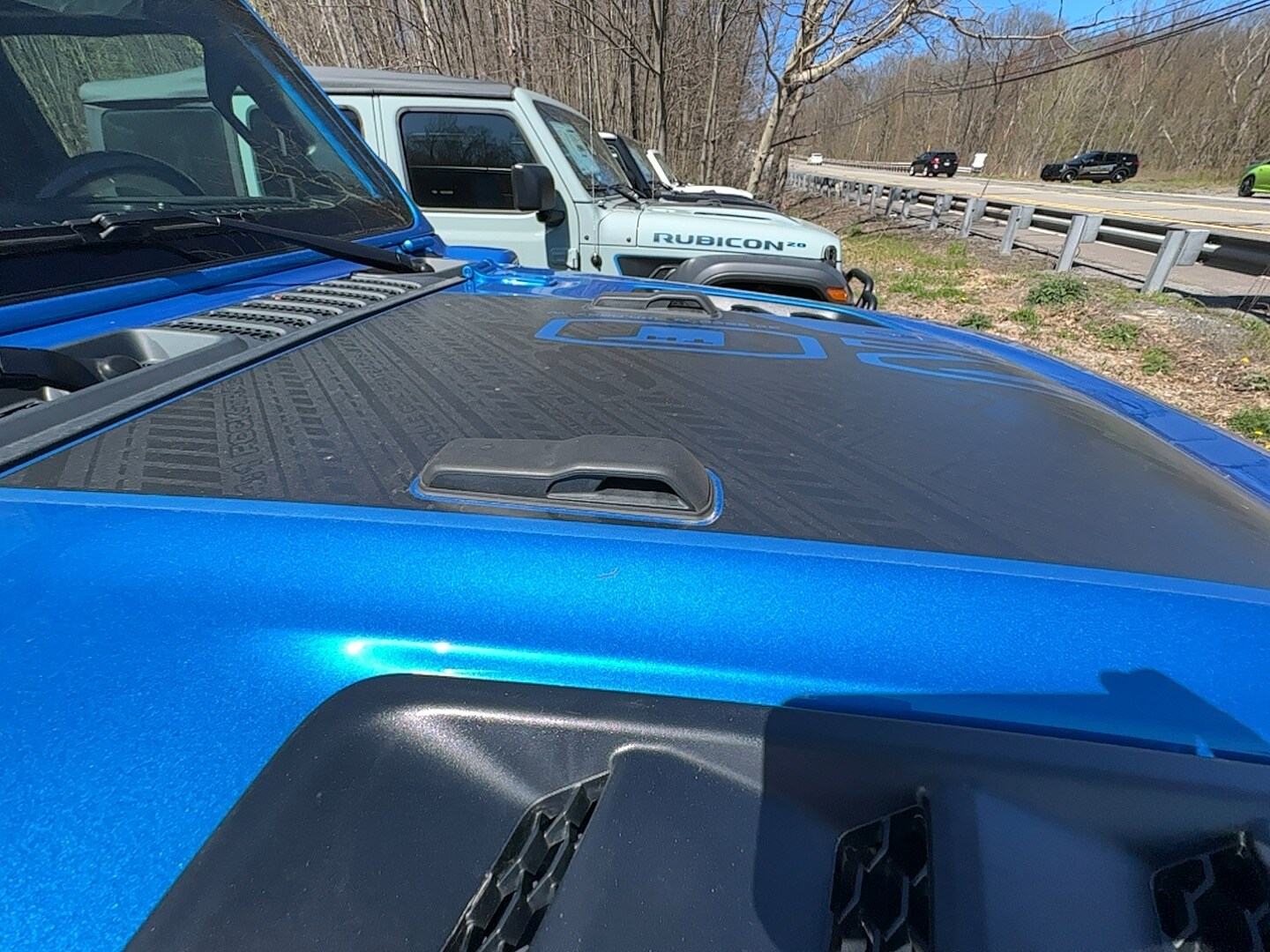 2023 Jeep Wrangler Anniversary Edition Rubicon 4xe photo 3