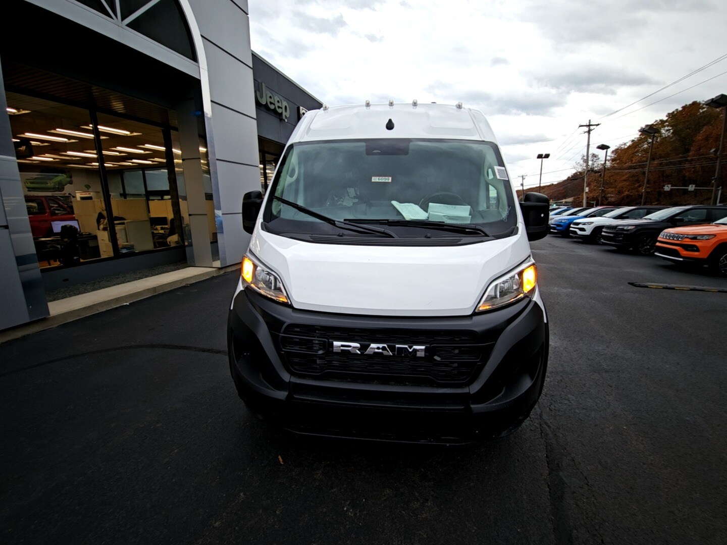 2026 Ram ProMaster 3500 photo 2