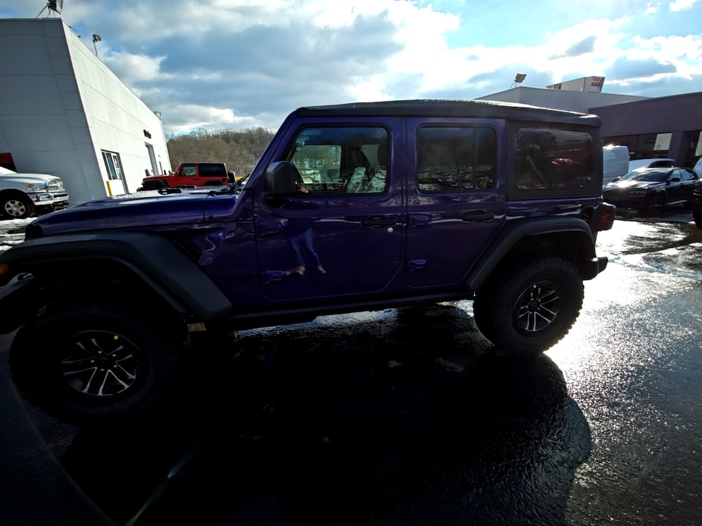 New 2026 Jeep Wrangler Sport Sport Utility